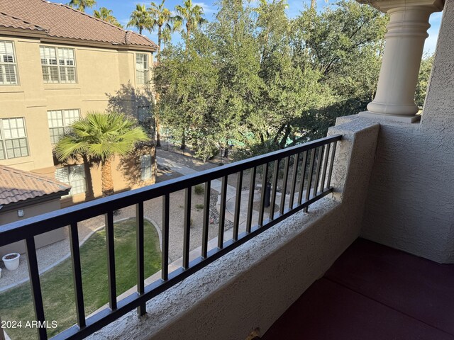 14950 W Mountain View Blvd Unit 1310, Surprise, AZ 85374 - view of balcony