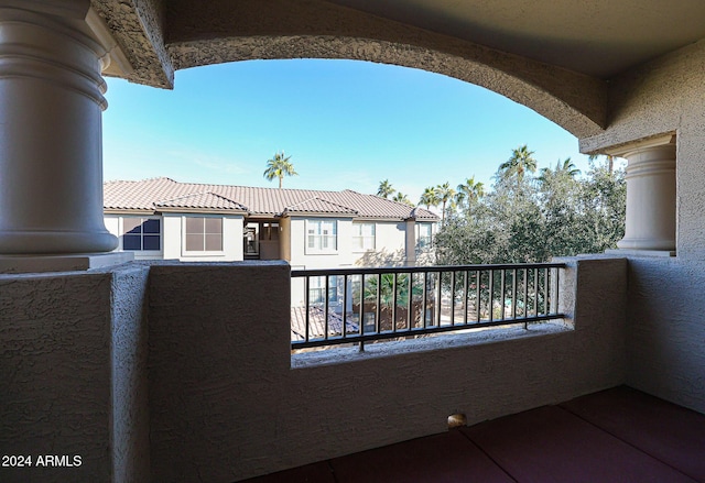 14950 W Mountain View Blvd Unit 1310, Surprise, AZ 85374 - view of balcony