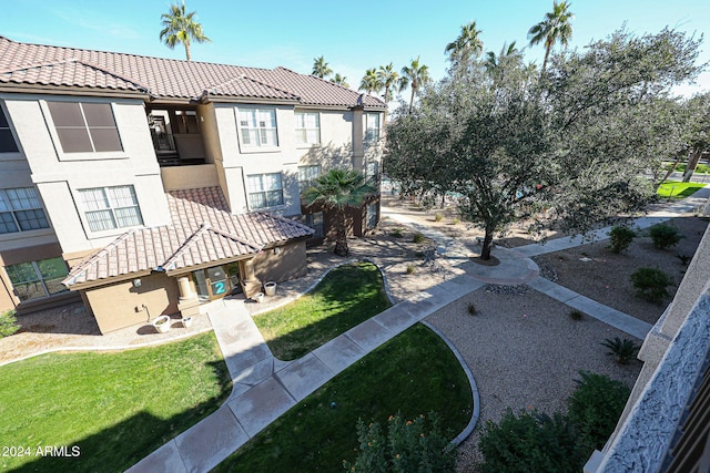 14950 W Mountain View Blvd Unit 1310, Surprise, AZ 85374 - view of community featuring a yard