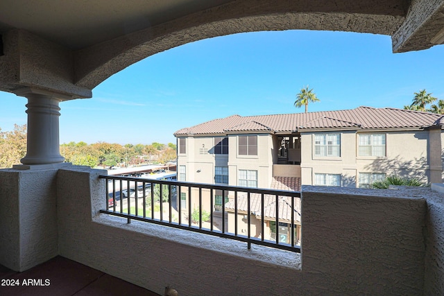 14950 W Mountain View Blvd Unit 1310, Surprise, AZ 85374 - view of balcony