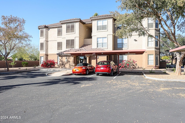 14950 W Mountain View Blvd Unit 1310, Surprise, AZ 85374 - view of building exterior with covered parking