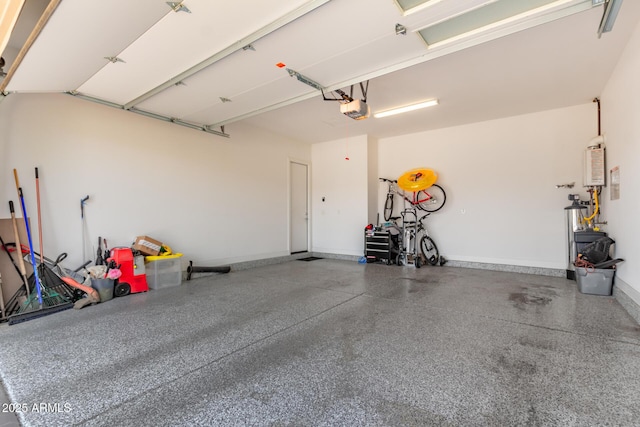 939 E Paseo Way, Phoenix, AZ 85042 - garage featuring a garage door opener