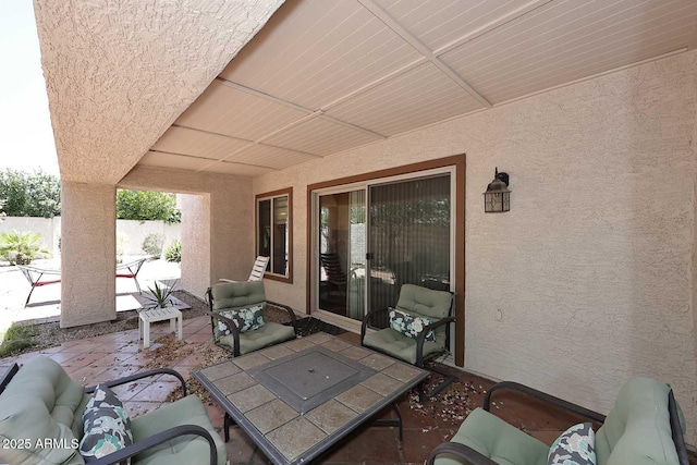 9235 N 101st St, Scottsdale, AZ 85258 - view of patio