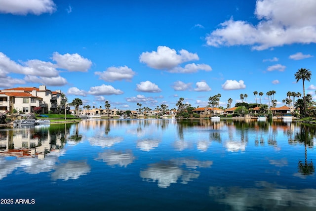 9235 N 101st St, Scottsdale, AZ 85258 - water view with nearby suburban area