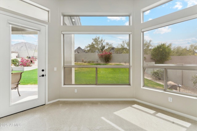 16615 N 109th Pl, Scottsdale, AZ 85255 - unfurnished sunroom with a wealth of natural light