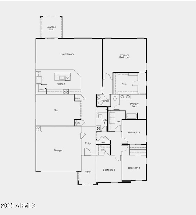 1418 E Jacqueline Pl, Casa Grande, AZ 85122 - property floor plan