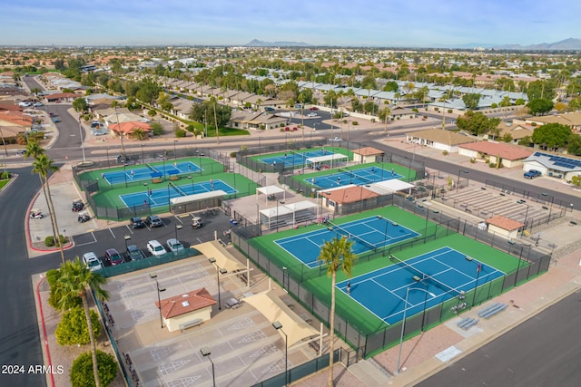 view of birds eye view of property