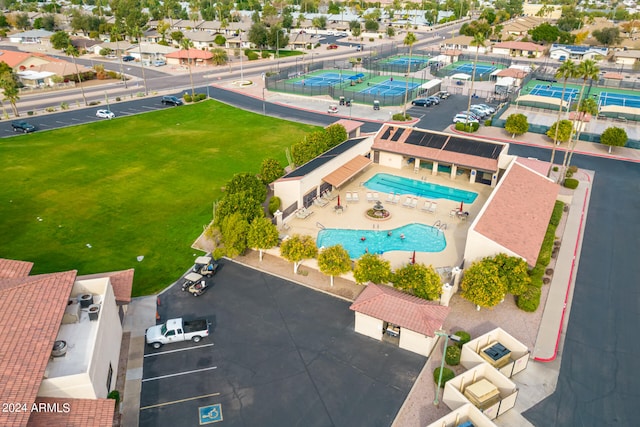 view of birds eye view of property