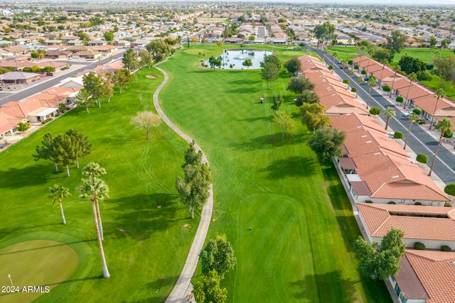 view of birds eye view of property