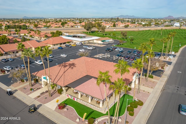 view of birds eye view of property