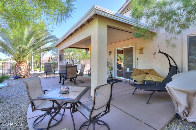 view of patio / terrace