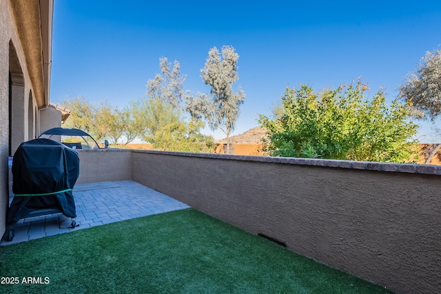 exterior space featuring a patio area