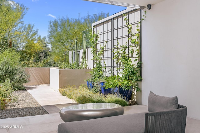 view of patio / terrace