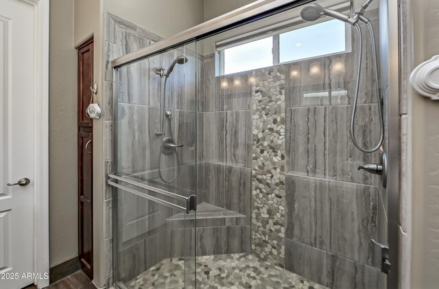 932 N Gomez St, Dewey, AZ 86327 - bathroom with a shower stall