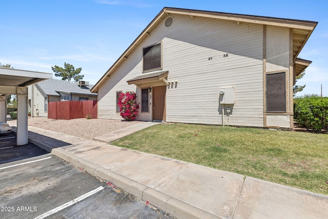 2455 E Broadway Rd Unit 68, Mesa, AZ 85204 - view of front of property with uncovered parking