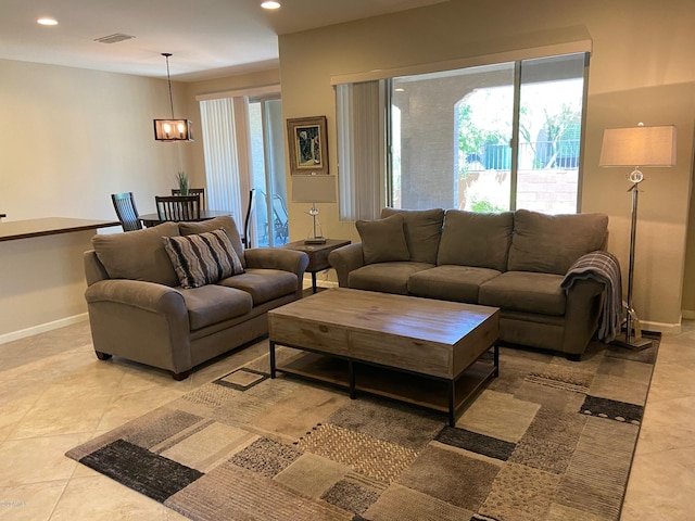 view of living room