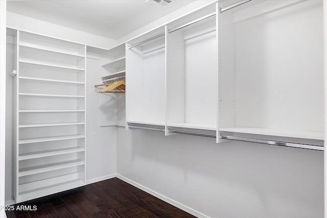 970 S Henry Ln, Gilbert, AZ 85296 - spacious closet with dark wood-style flooring