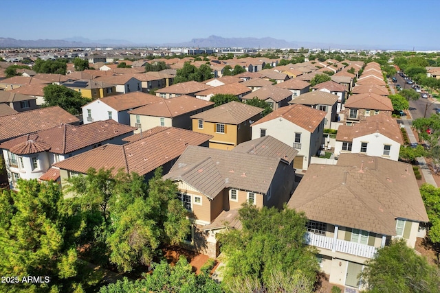 970 S Henry Ln, Gilbert, AZ 85296 - aerial perspective of suburban area with mountains