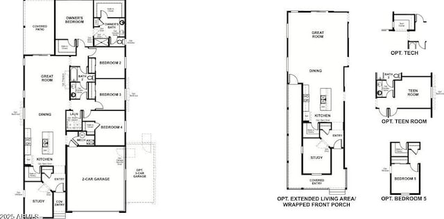 13341 W Yearling Rd, Peoria, AZ 85383 - home floor plan