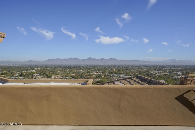 property view of mountains