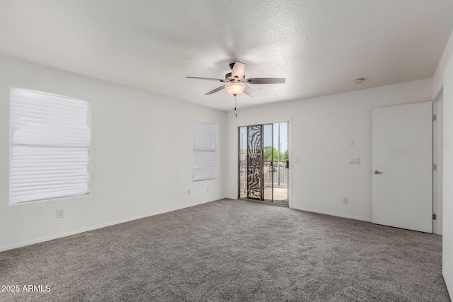 12825 W Virginia Ave, Avondale, AZ 85392 - carpeted empty room with a ceiling fan and baseboards