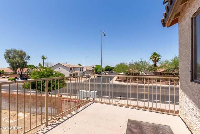 12825 W Virginia Ave, Avondale, AZ 85392 - patio / terrace featuring a residential view