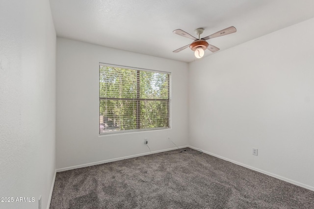 12825 W Virginia Ave, Avondale, AZ 85392 - carpeted empty room with ceiling fan and baseboards