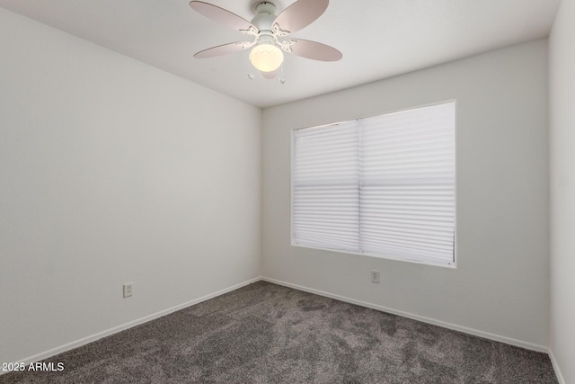 12825 W Virginia Ave, Avondale, AZ 85392 - spare room with carpet flooring and ceiling fan