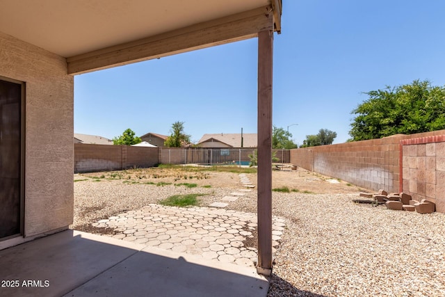 12825 W Virginia Ave, Avondale, AZ 85392 - fenced backyard featuring a patio