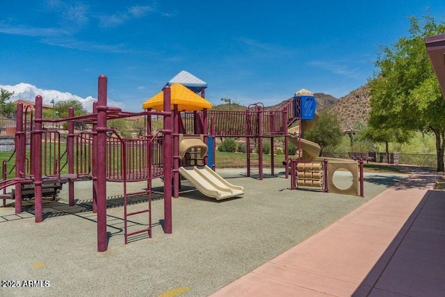 view of communal playground