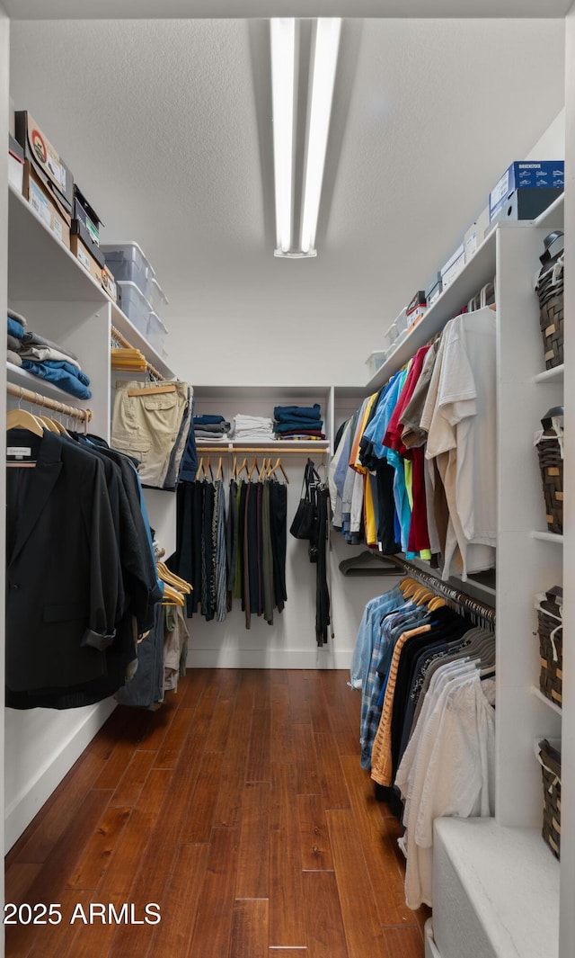 2311 W Dobbins Rd, Phoenix, AZ 85041 - walk in closet with wood finished floors