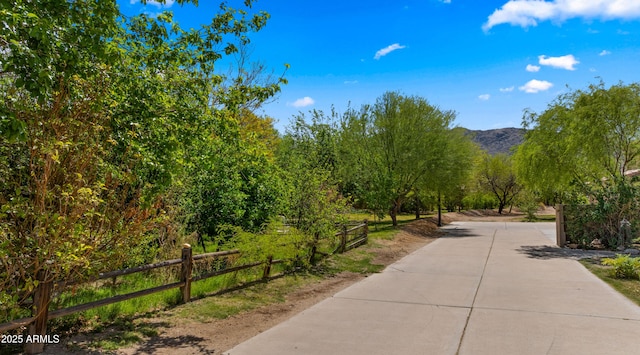 2311 W Dobbins Rd, Phoenix, AZ 85041 - surrounding community with fence and a mountain view