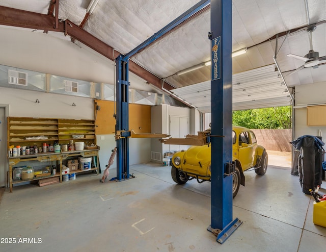 2311 W Dobbins Rd, Phoenix, AZ 85041 - view of garage