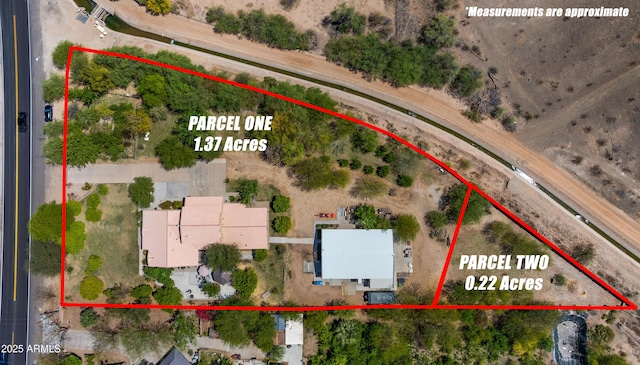 2311 W Dobbins Rd, Phoenix, AZ 85041 - drone / aerial view