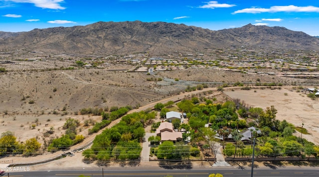 2311 W Dobbins Rd, Phoenix, AZ 85041 - drone / aerial view of a mountainous background