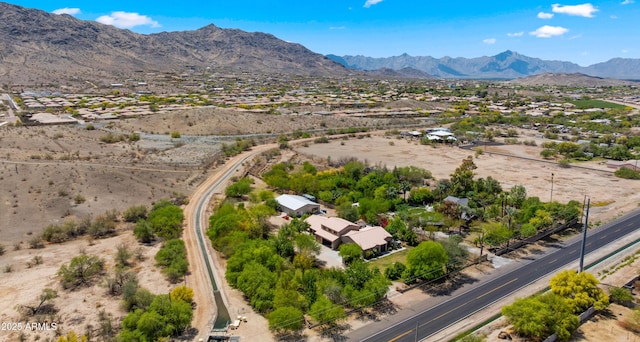 2311 W Dobbins Rd, Phoenix, AZ 85041 - bird's eye view of a mountain backdrop