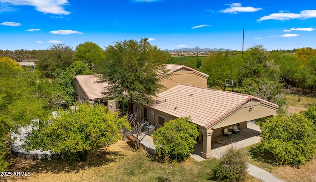 2311 W Dobbins Rd, Phoenix, AZ 85041 - view from above of property with mountains
