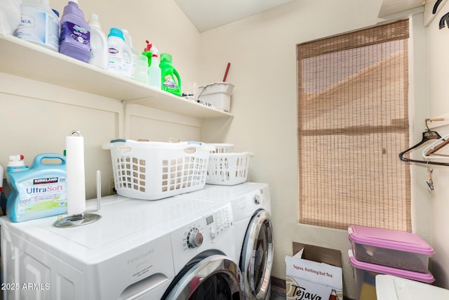 19029 N 36th St, Phoenix, AZ 85050 - clothes washing area featuring separate washer and dryer