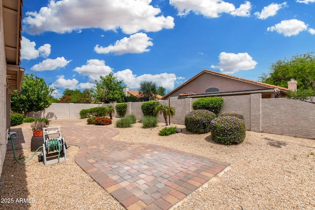 19029 N 36th St, Phoenix, AZ 85050 - view of patio / terrace featuring a fenced backyard