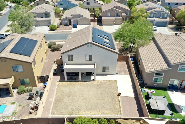 2198 W Pima Ave, Coolidge, AZ 85128 - aerial perspective of suburban area