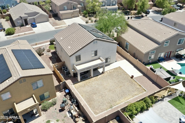 2198 W Pima Ave, Coolidge, AZ 85128 - aerial view of residential area
