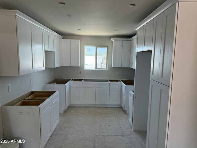 200 E Jura Cir, Payson, AZ 85541 - kitchen with recessed lighting and white cabinetry
