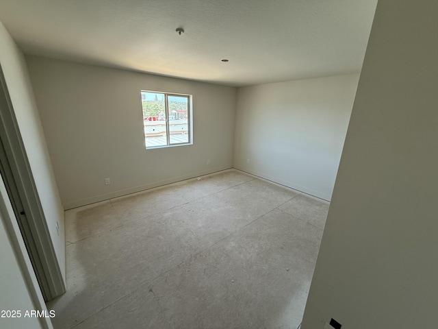 200 E Jura Cir, Payson, AZ 85541 - empty room featuring concrete flooring and baseboards