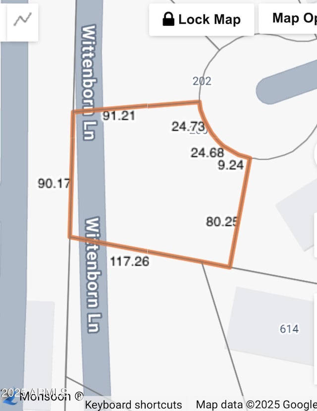 200 E Jura Cir, Payson, AZ 85541 - map of parcels