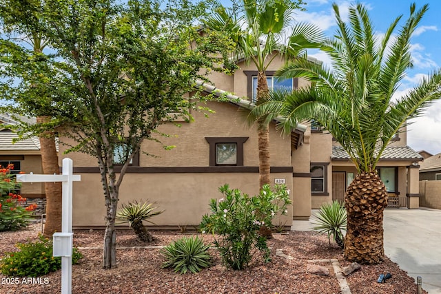 8214 S 48th Dr, Laveen, AZ 85339 - view of front of house featuring stucco siding