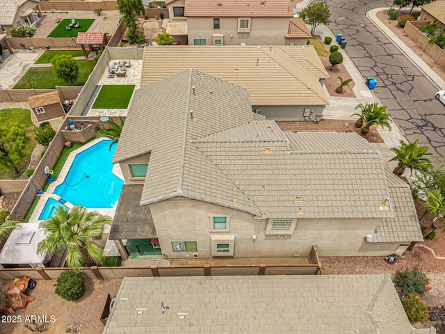 8214 S 48th Dr, Laveen, AZ 85339 - view of subject property with a pool