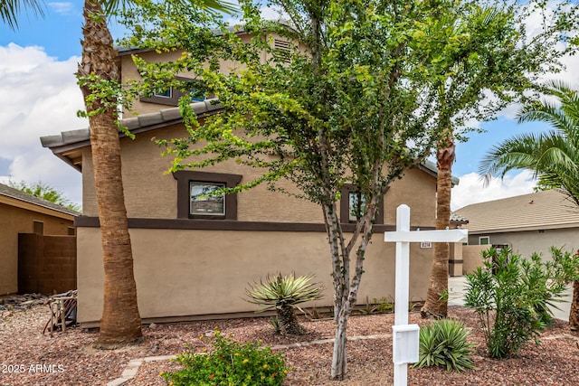 8214 S 48th Dr, Laveen, AZ 85339 - view of property exterior featuring stucco siding