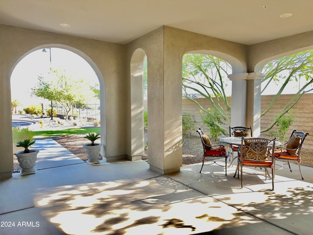 view of patio / terrace