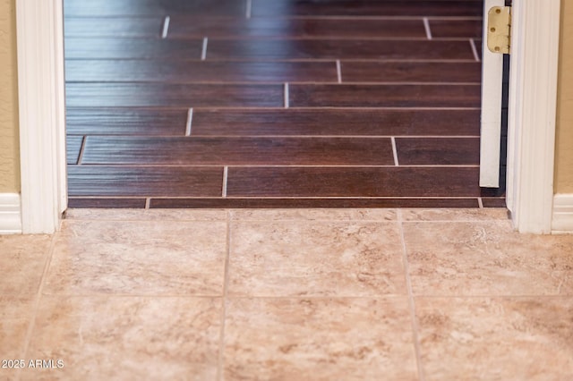 room details featuring hardwood / wood-style flooring