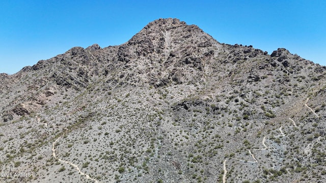 view of mountain backdrop